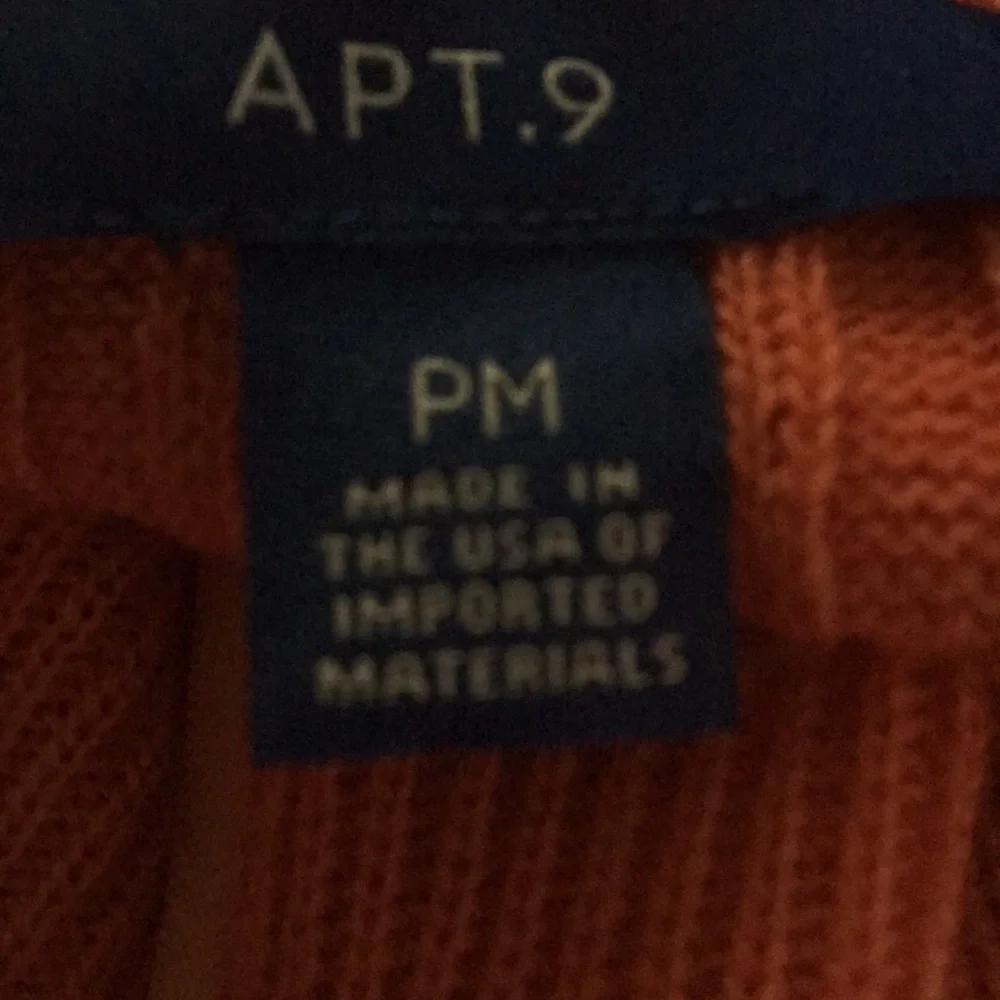 APT9 NWOT open front cardigan size PM. C:210-5/20/26